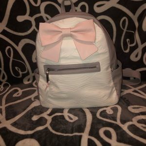 💗Betsey Johnson Pink Bow Backpack💗